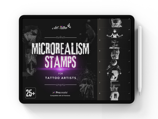 25x MICROREALISM STAMPS