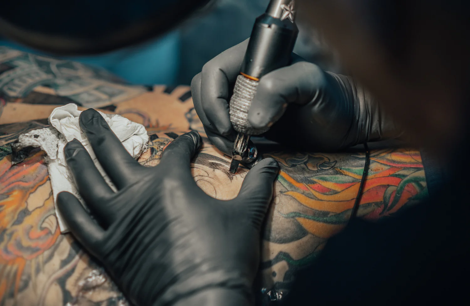 Essential techniques for a professional tattoo artist
