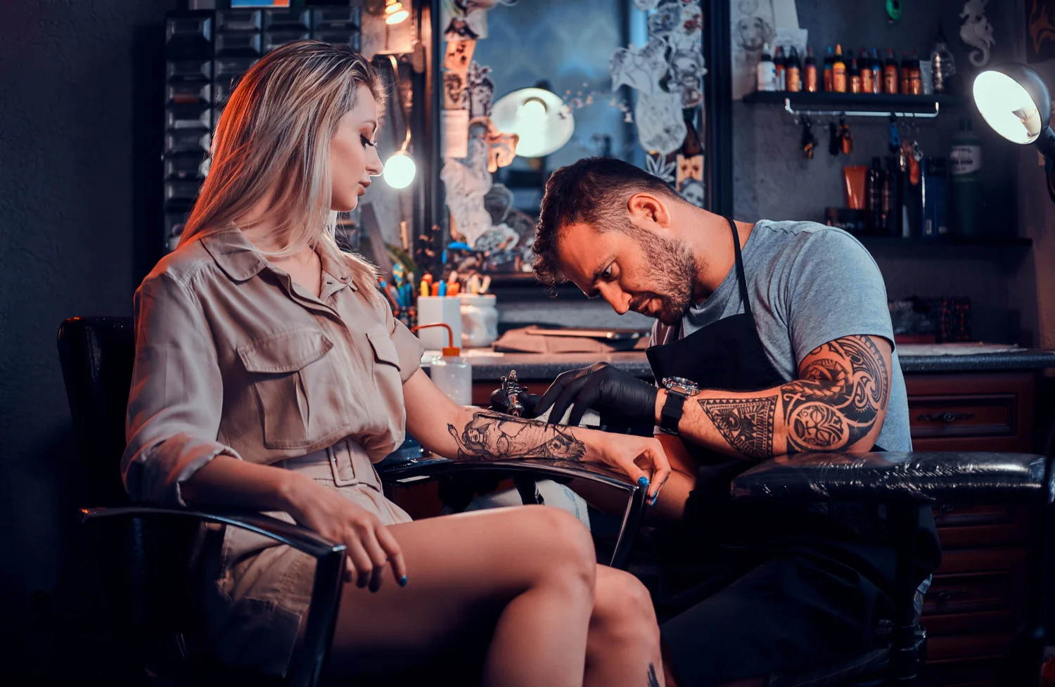 how to become a professional tattoo artist