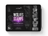 25x WOLVES STAMPS
