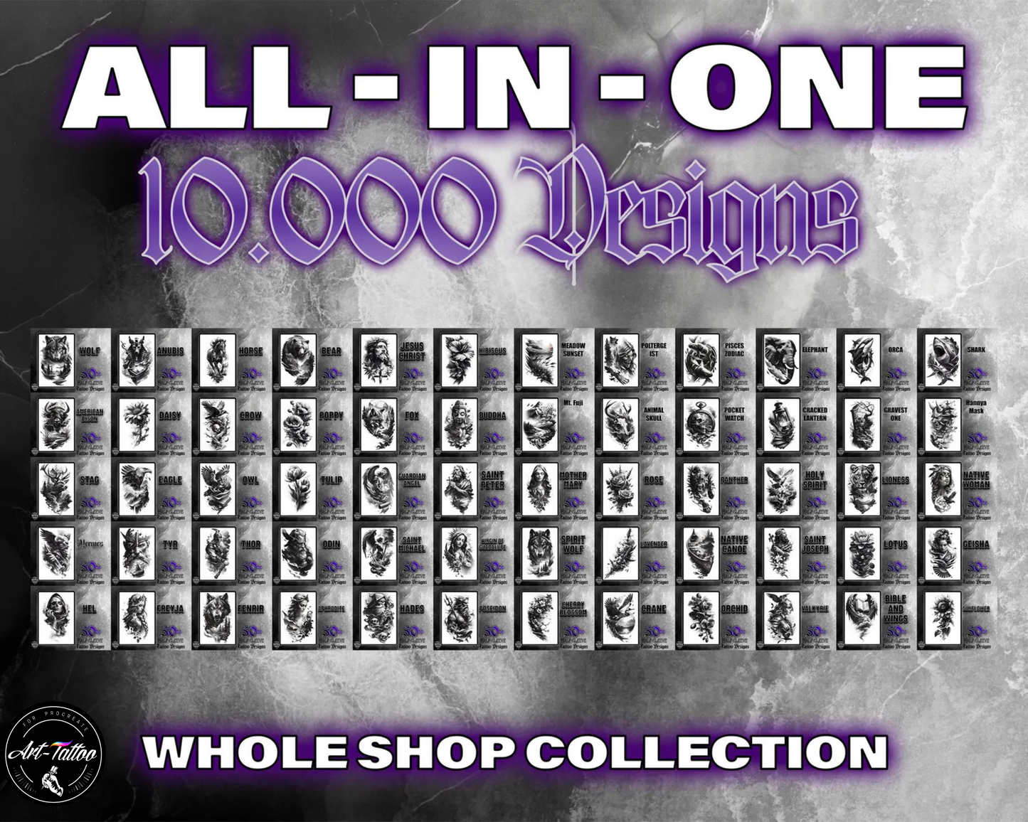 10.000 DESIGNS